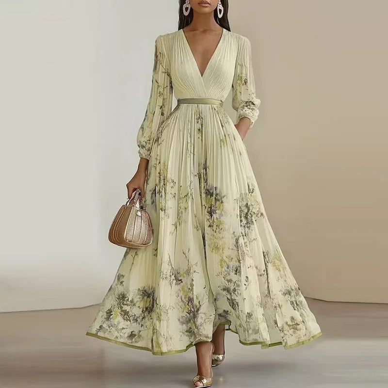 Alessia | Elegant Flowing Maxi Dress