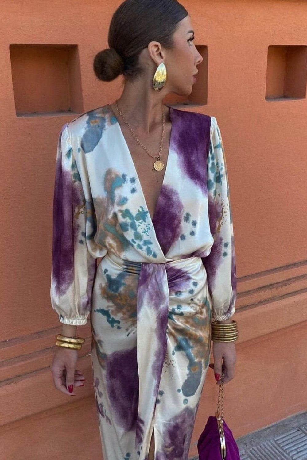Natalia | Chic Printed Dress