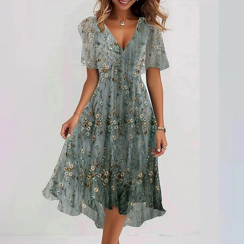 Giulia | Chic & Vibrant Dress