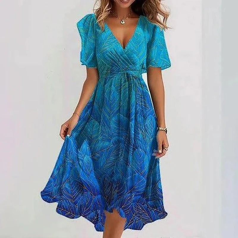 Giulia | Chic & Vibrant Dress