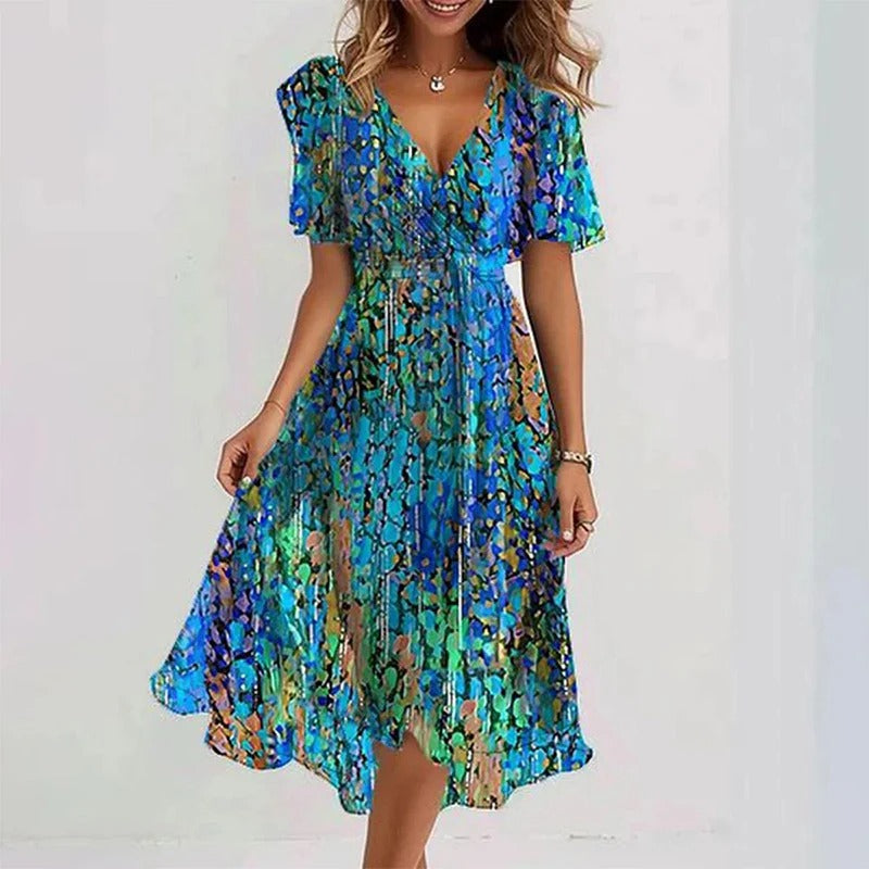 Giulia | Chic & Vibrant Dress