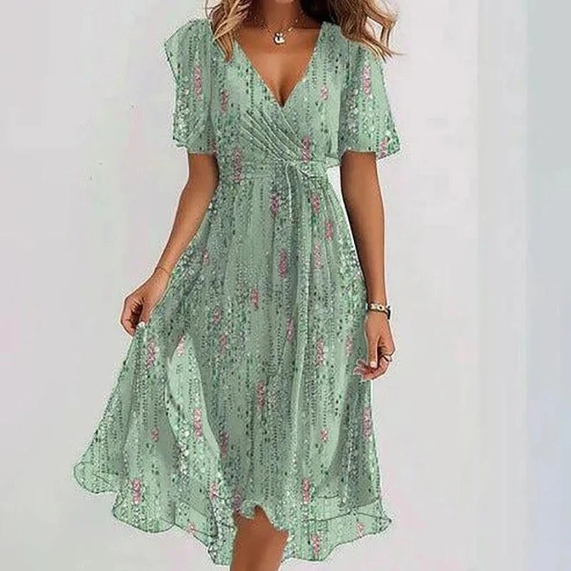 Giulia | Chic & Vibrant Dress