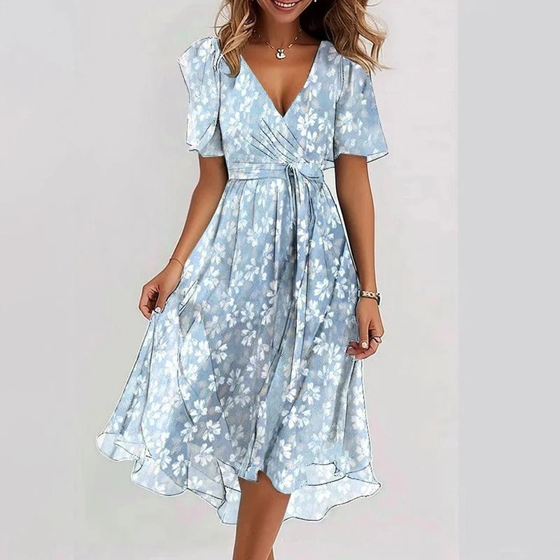 Giulia | Chic & Vibrant Dress