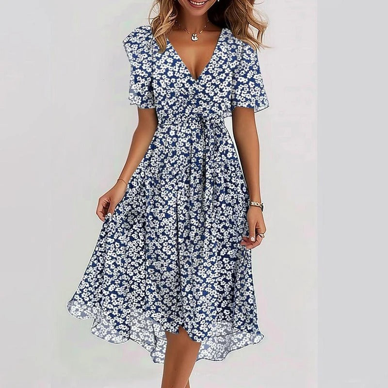 Giulia | Chic & Vibrant Dress