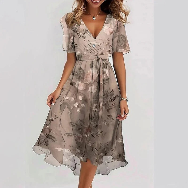 Giulia | Chic & Vibrant Dress