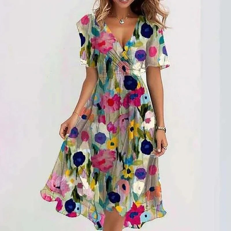 Giulia | Chic & Vibrant Dress