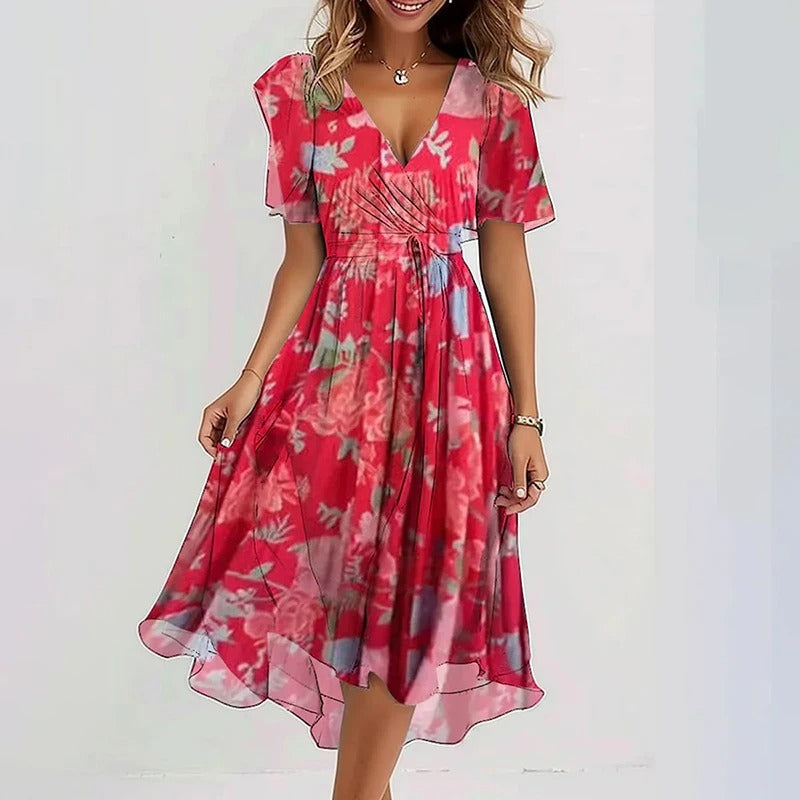 Giulia | Chic & Vibrant Dress