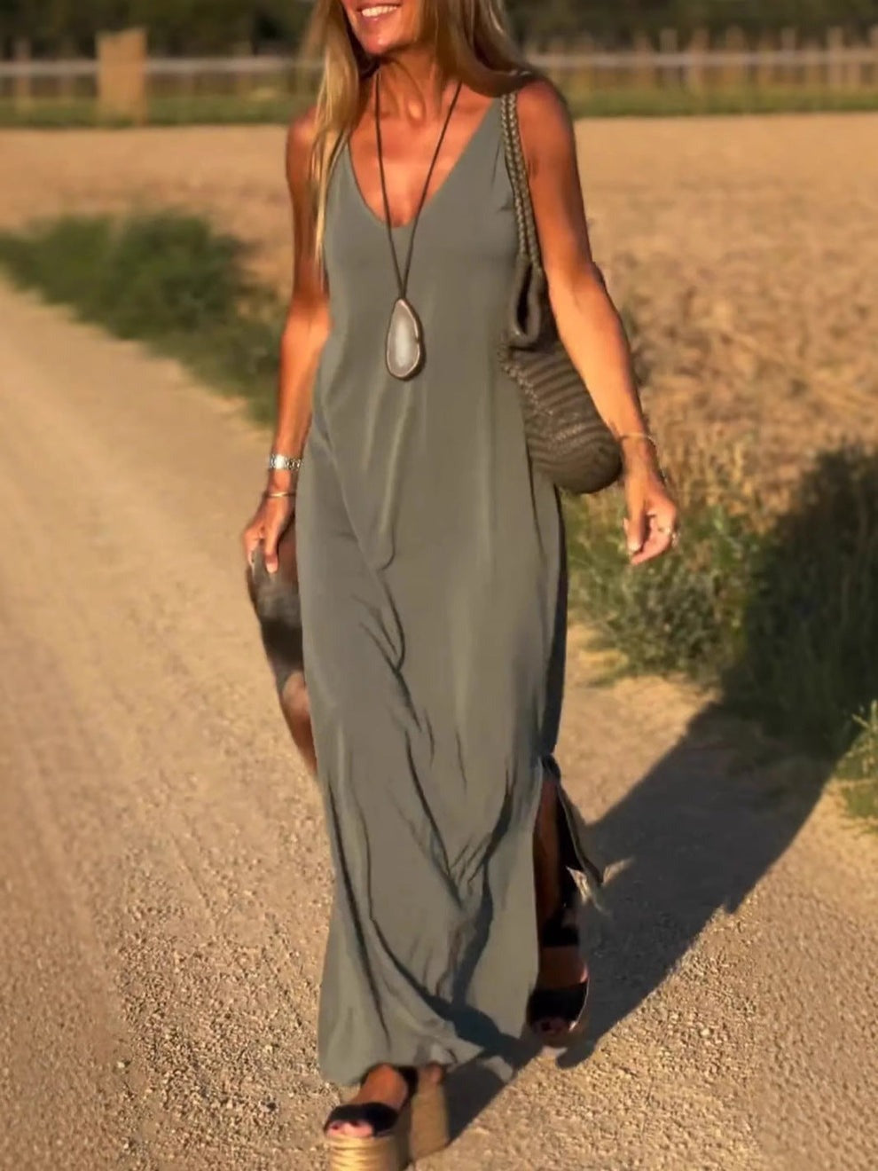 Caterina | Chich & Elegant Maxi Dress