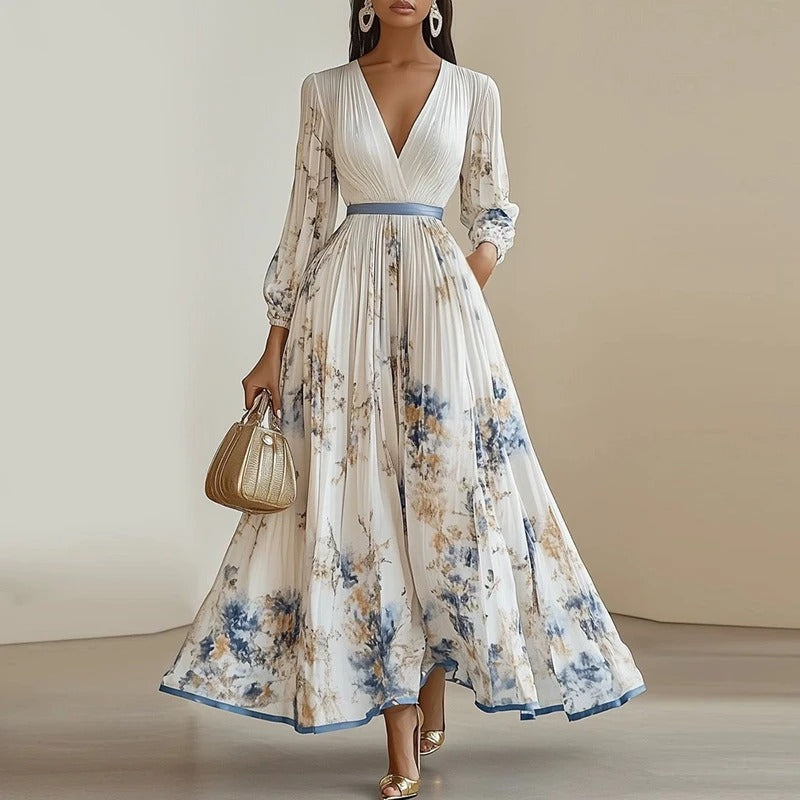 Alessia | Elegant Flowing Maxi Dress