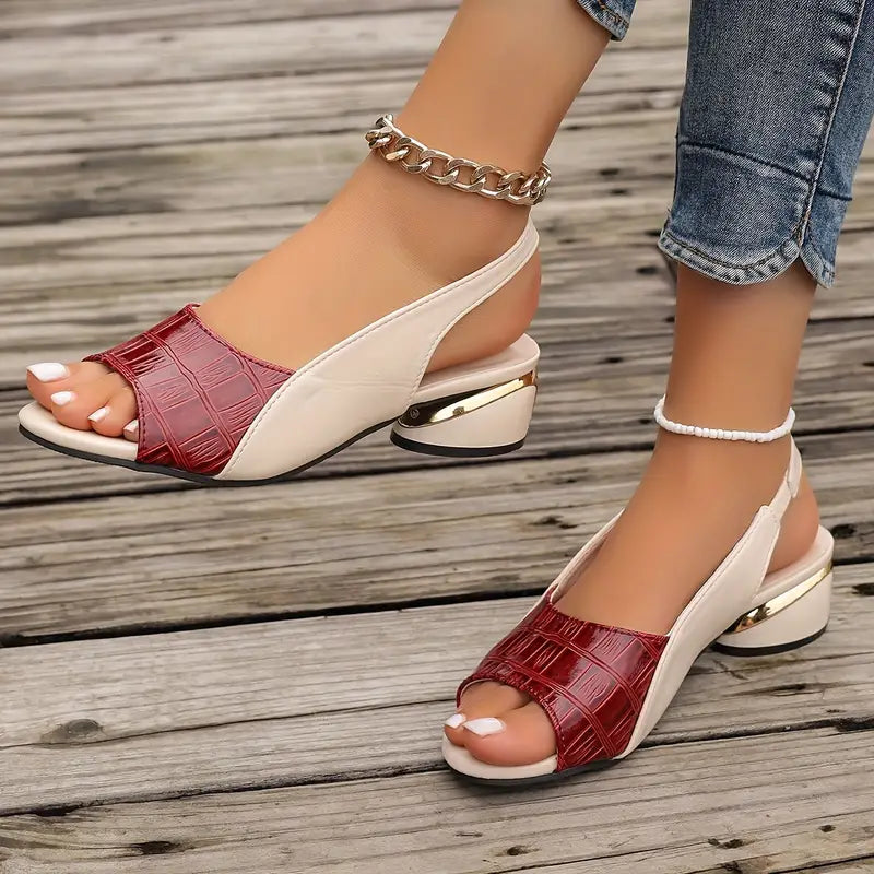 Miriam | Elegant Orthopedic Sandals