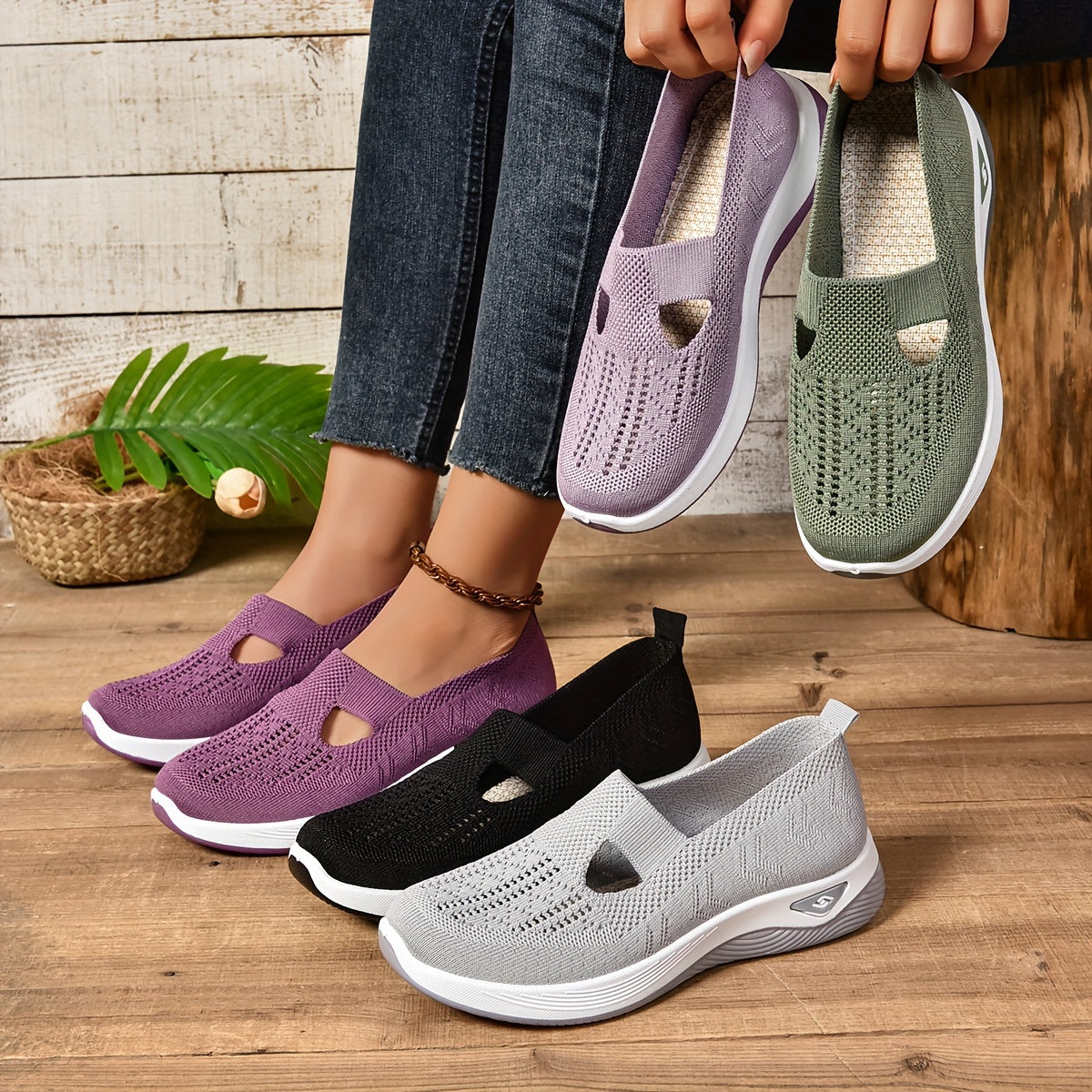 Marina | Comfort Orthopedic Slip-On Shoes