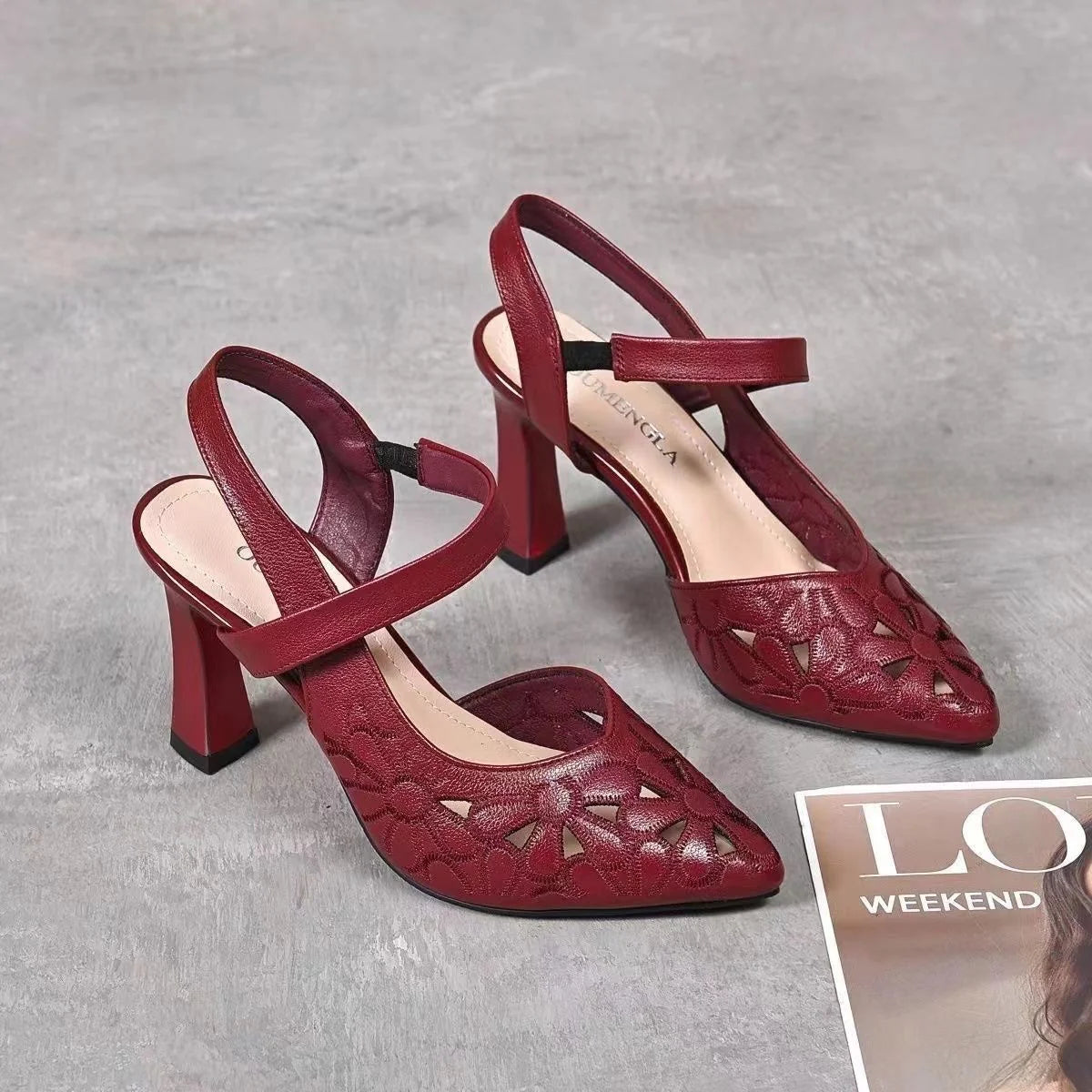 Amelia | Stylish and Cozy Heel Collection