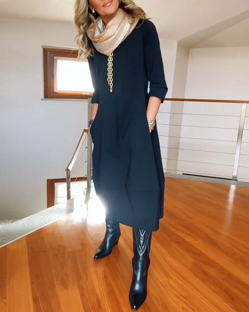 Eleanor | Chic & Cozy Dress