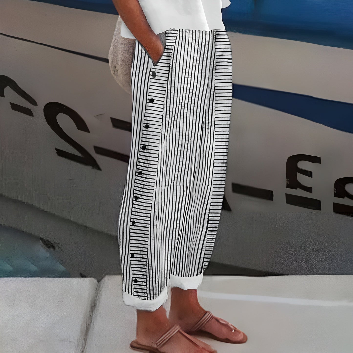 Adèle | Cozy Comfort Pants