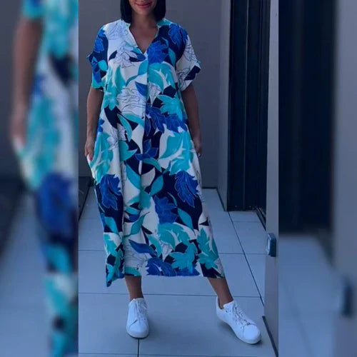Emilia | Stylish Printed Elegant Dress