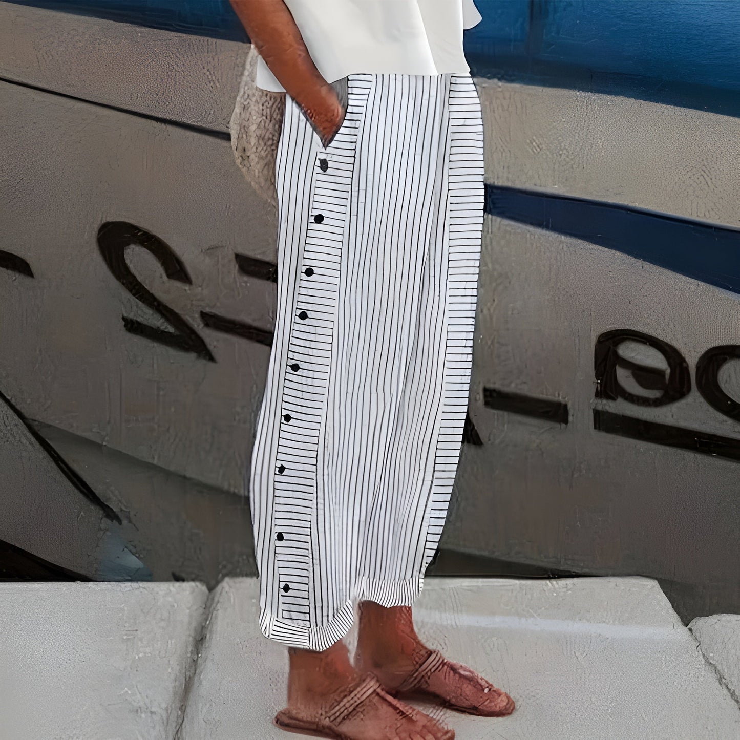 Adèle | Cozy Comfort Pants