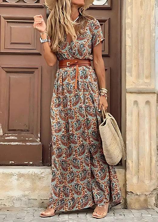 Adelaide | Bohemian Maxi Dress