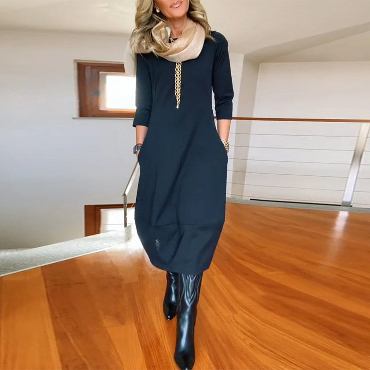 Eleanor | Chic & Cozy Dress