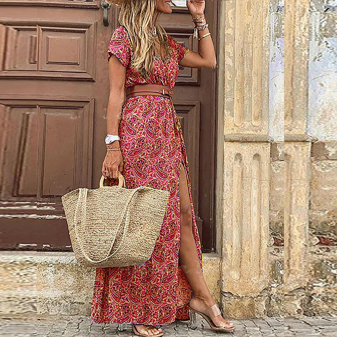 Adelaide | Bohemian Maxi Dress