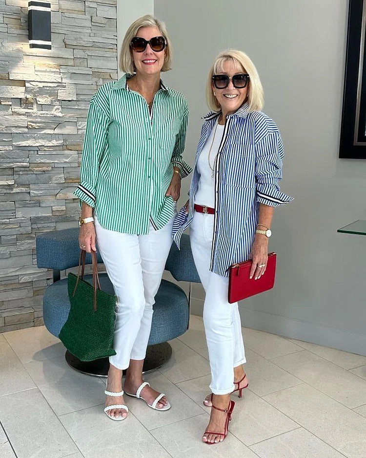 Chloé | Sophisticated Spring Blouse