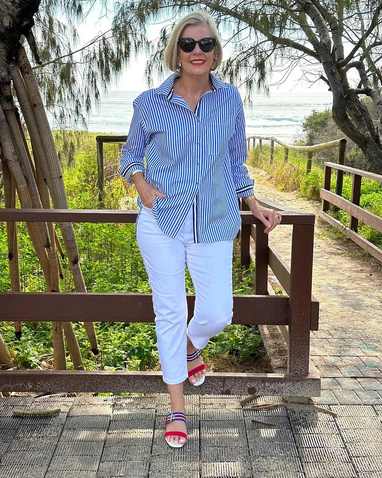 Chloé | Sophisticated Spring Blouse