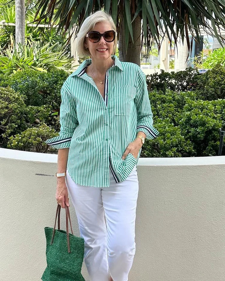 Chloé | Sophisticated Spring Blouse