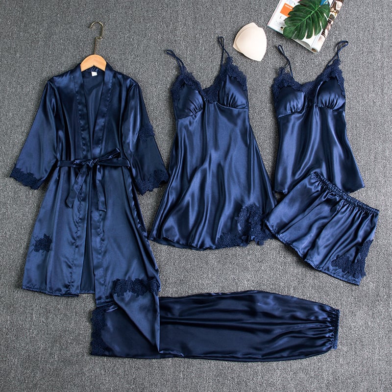 Charlotte | Luxurious Five-Piece Sleep Set