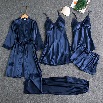 Charlotte | Luxurious Five-Piece Sleep Set