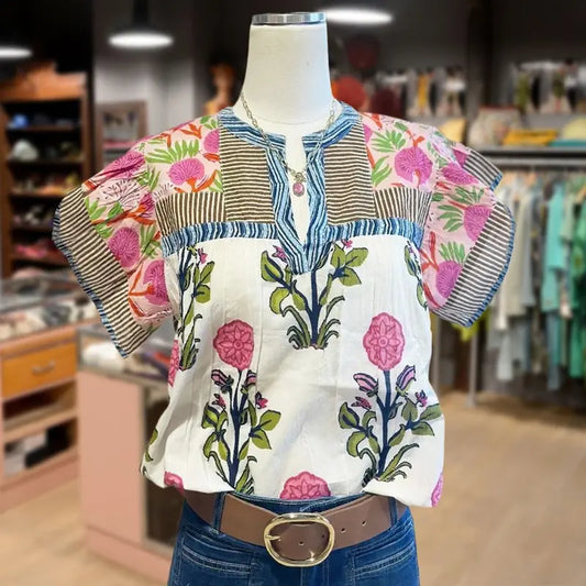 Juliette | Chic Bohemian Blouse