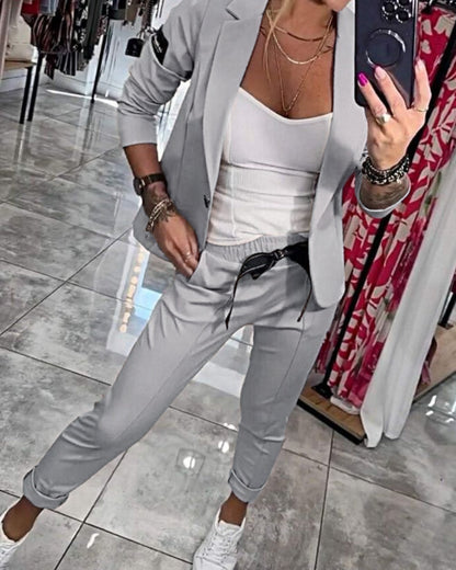 Melanie | Effortless Elegance Two-Piece Set