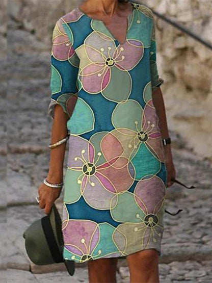 Mallorie | Chic Spring Dress