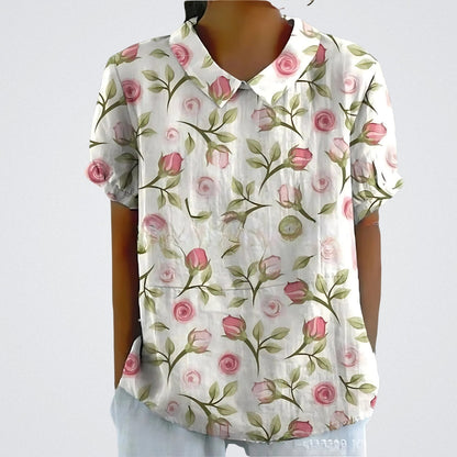Rebecca | Floral Print Blouse