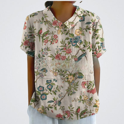 Rebecca | Floral Print Blouse