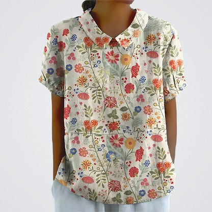 Rebecca | Floral Print Blouse