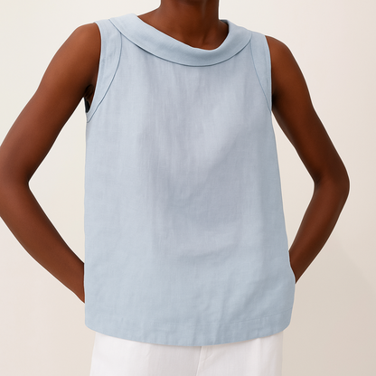 Louise | Chic Sleeveless Top