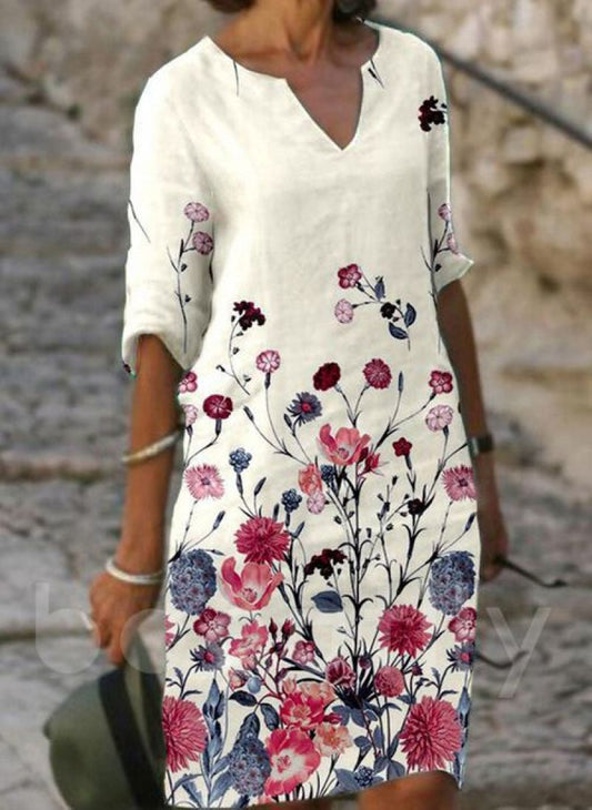 Mallorie | Chic Spring Dress