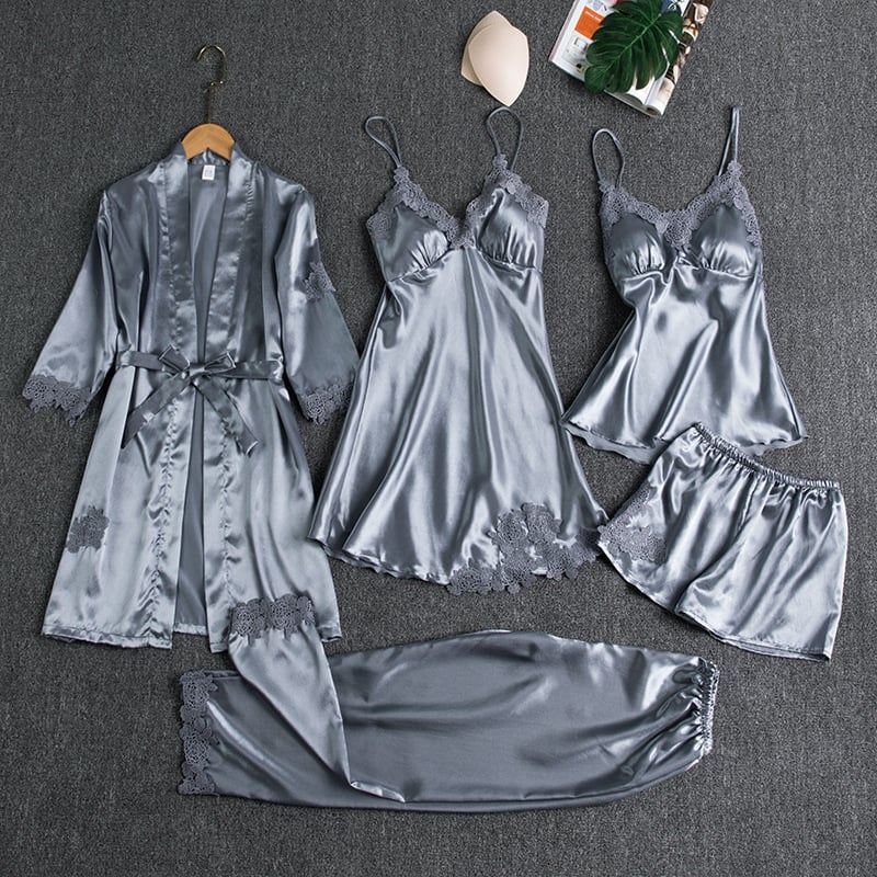 Charlotte | Luxurious Five-Piece Sleep Set