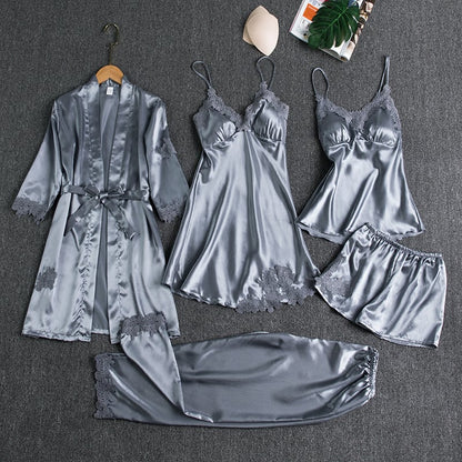 Charlotte | Luxurious Five-Piece Sleep Set