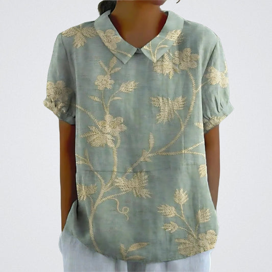 Rebecca | Floral Print Blouse