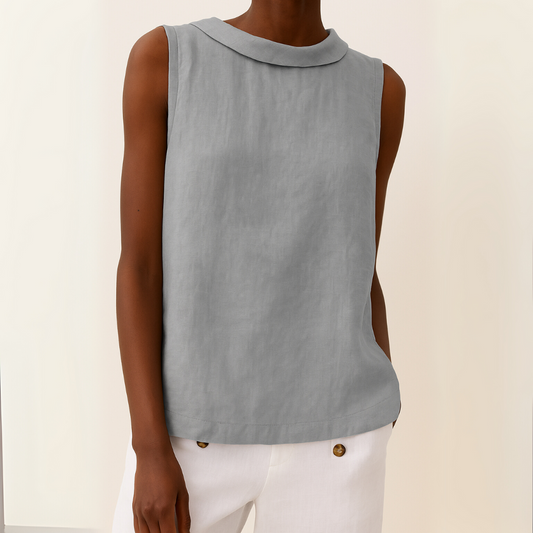Louise | Chic Sleeveless Top