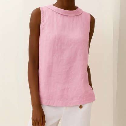 Louise | Chic Sleeveless Top