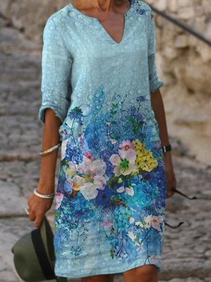 Mallorie | Chic Spring Dress