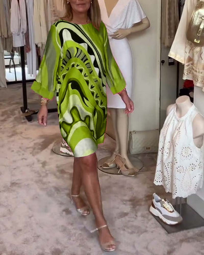 Florence | Chic Colorful Dress
