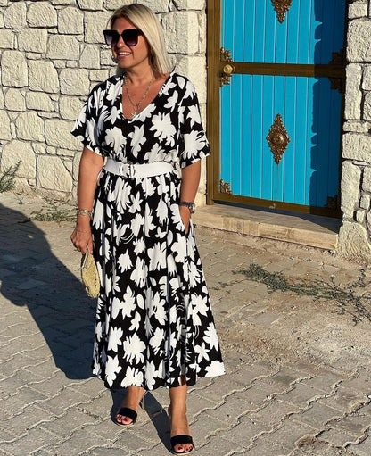 Teresa | Stylish Dress with Tummy Control