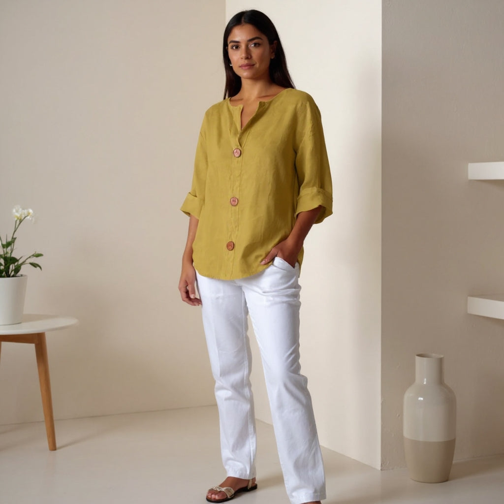 Elari | Breezy Classic Everyday Blouse