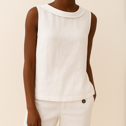 Louise | Chic Sleeveless Top