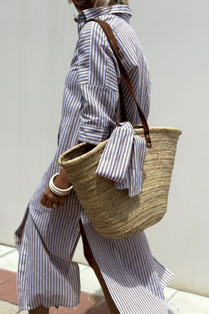 Jane | Chic Striped Dress