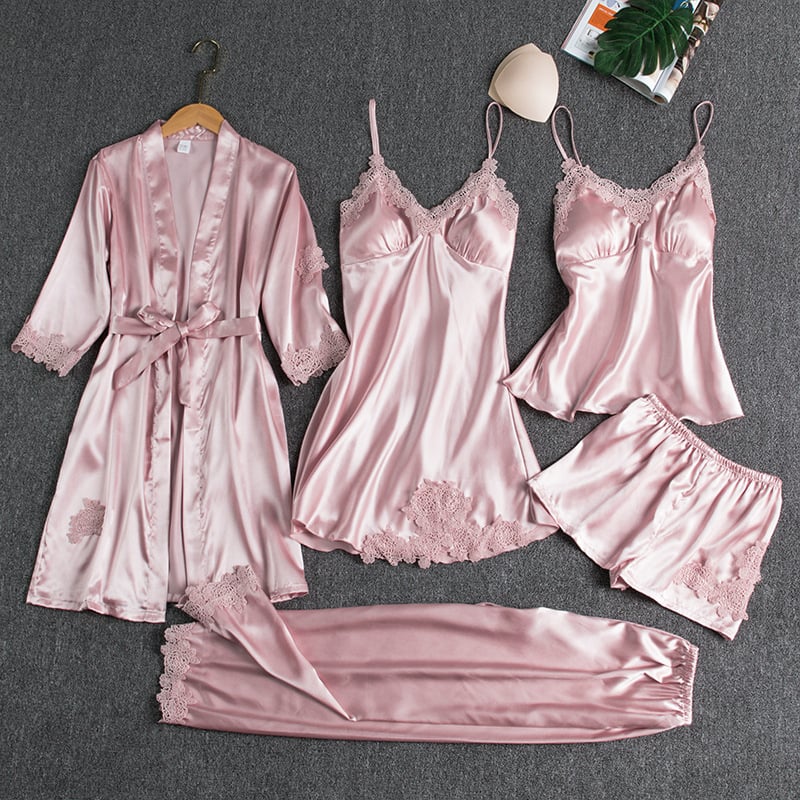 Charlotte | Luxurious Five-Piece Sleep Set