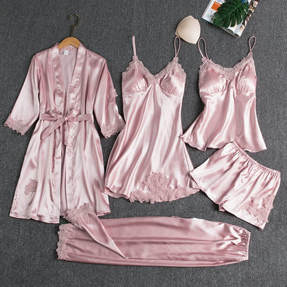 Charlotte | Luxurious Five-Piece Sleep Set