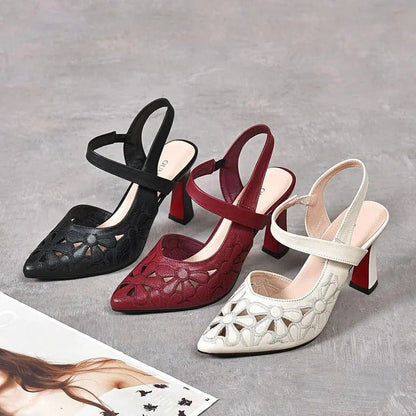 Amelia | Stylish and Cozy Heel Collection